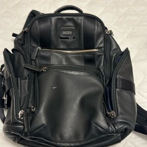 TUMI - USED Alpha Bravo Leather Navigation Backpack